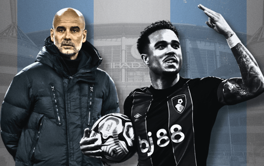 Justin Kluivert, Manchester City, Josep Guardiola