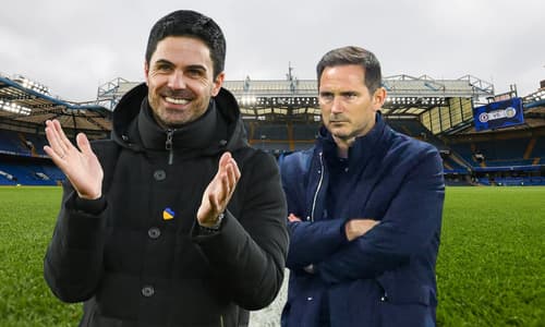Mikel Arteta, Frank Lampard, 2022/23