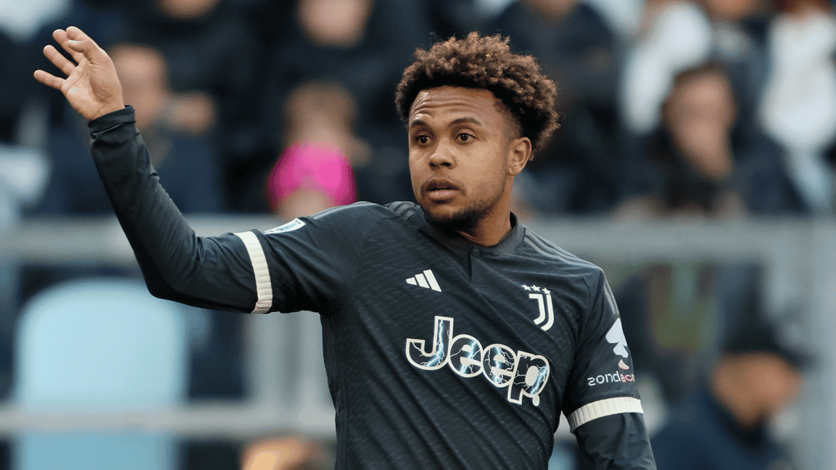 Weston McKennie Juventus