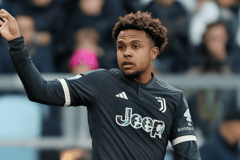 Weston McKennie Juventus