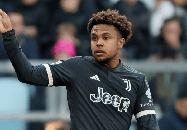 Weston McKennie Juventus