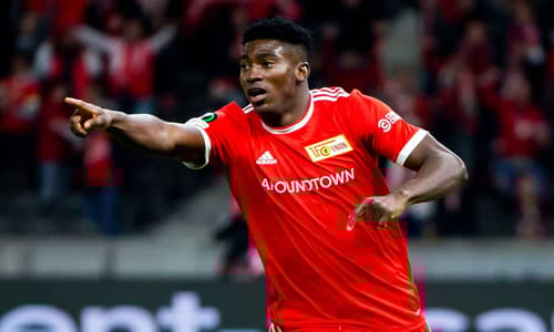Taiwo Awoniyi, Union Berlin, 2021/22