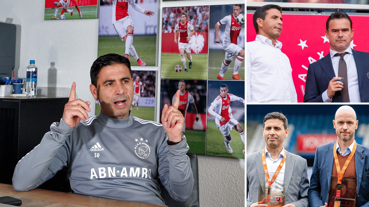 Said Ouaali, Said Ouaali Ajax