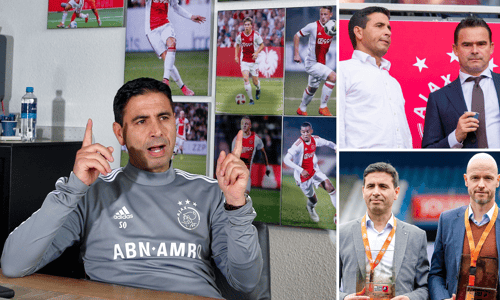Said Ouaali, Said Ouaali Ajax
