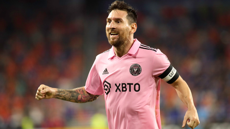 Messi is winning friends on and off the pitch in the US