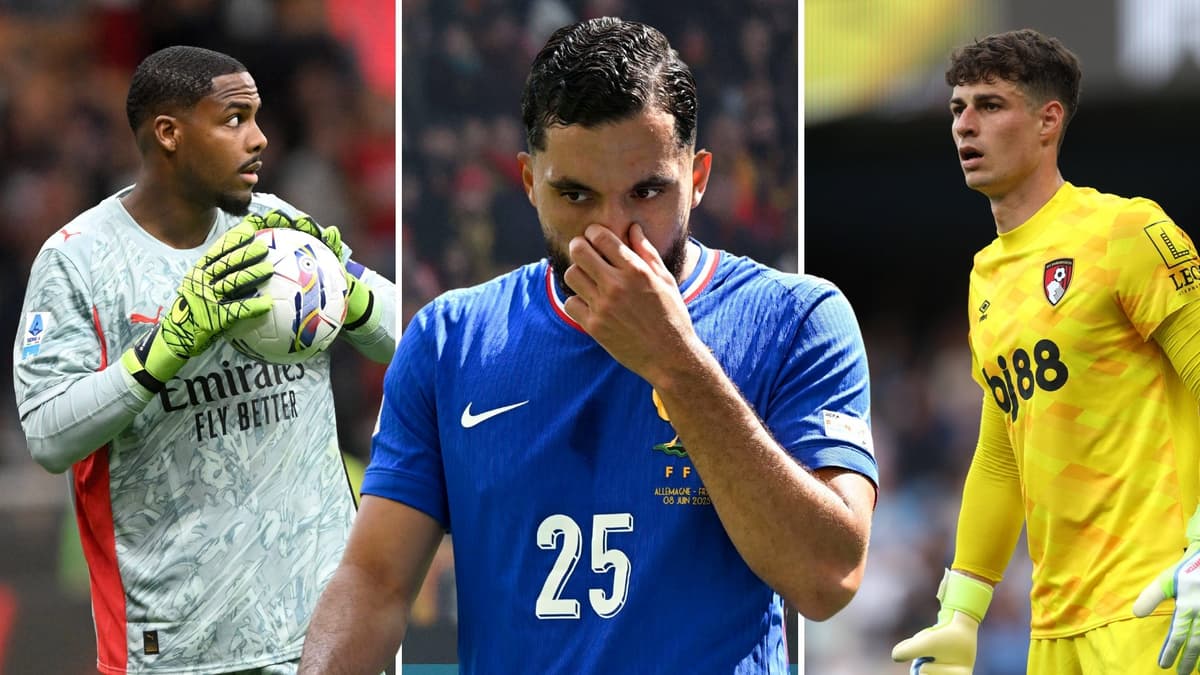 Mike Maignan, Rayan Cherki, Neto, transfer rumours