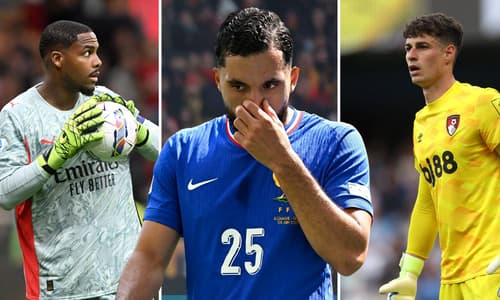 Mike Maignan, Rayan Cherki, Neto, transfer rumours