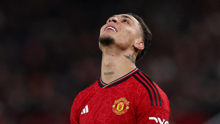 Antony, Man Utd