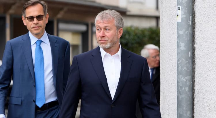Roman Abramovich, de voormalig eigenaar van Chelsea.