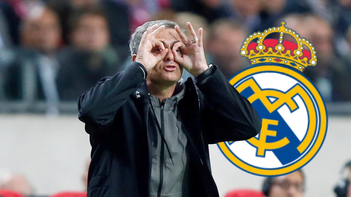 Jose Mourinho, Real Madrid