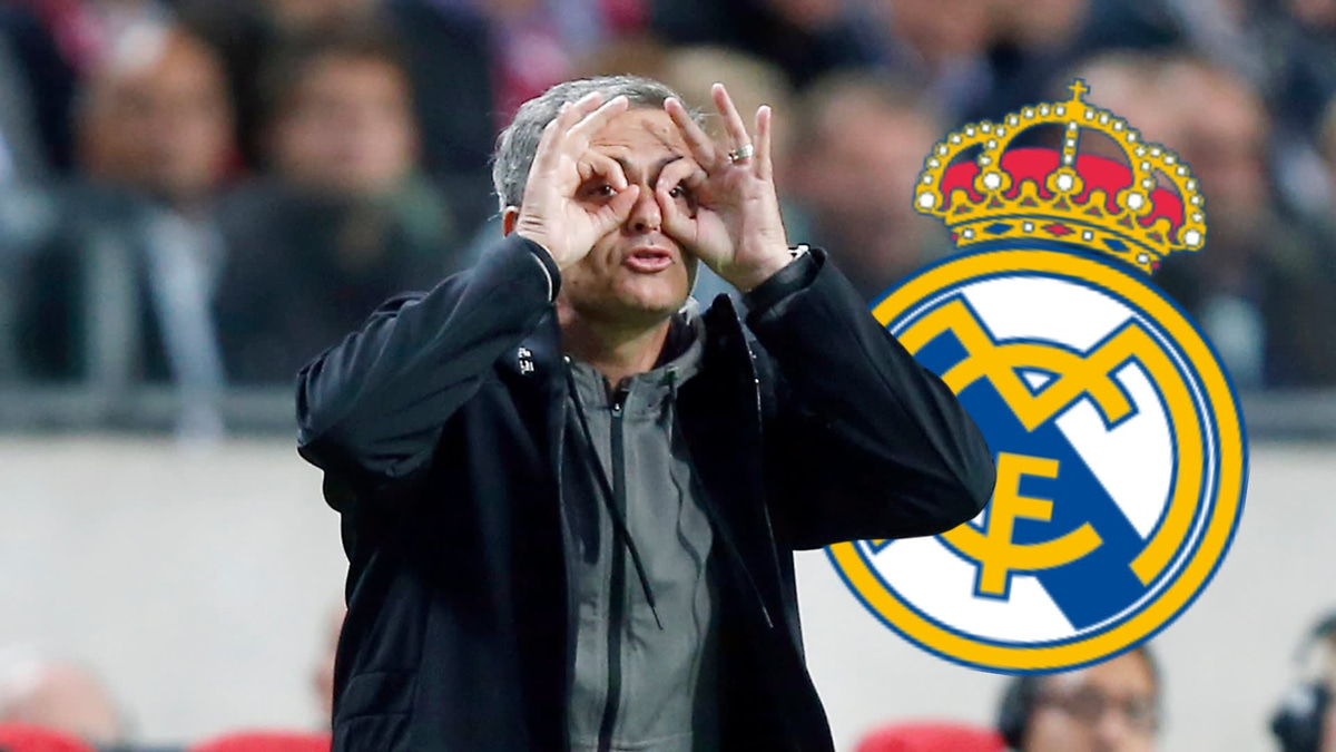 Jose Mourinho, Real Madrid