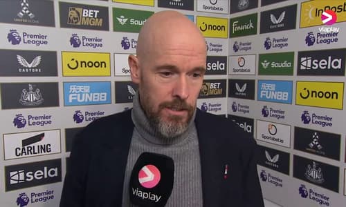 Erik ten Hag, Viaplay