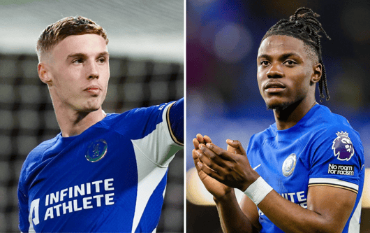 Cole Palmer, Romeo Lavia, Chelsea, 2023/24