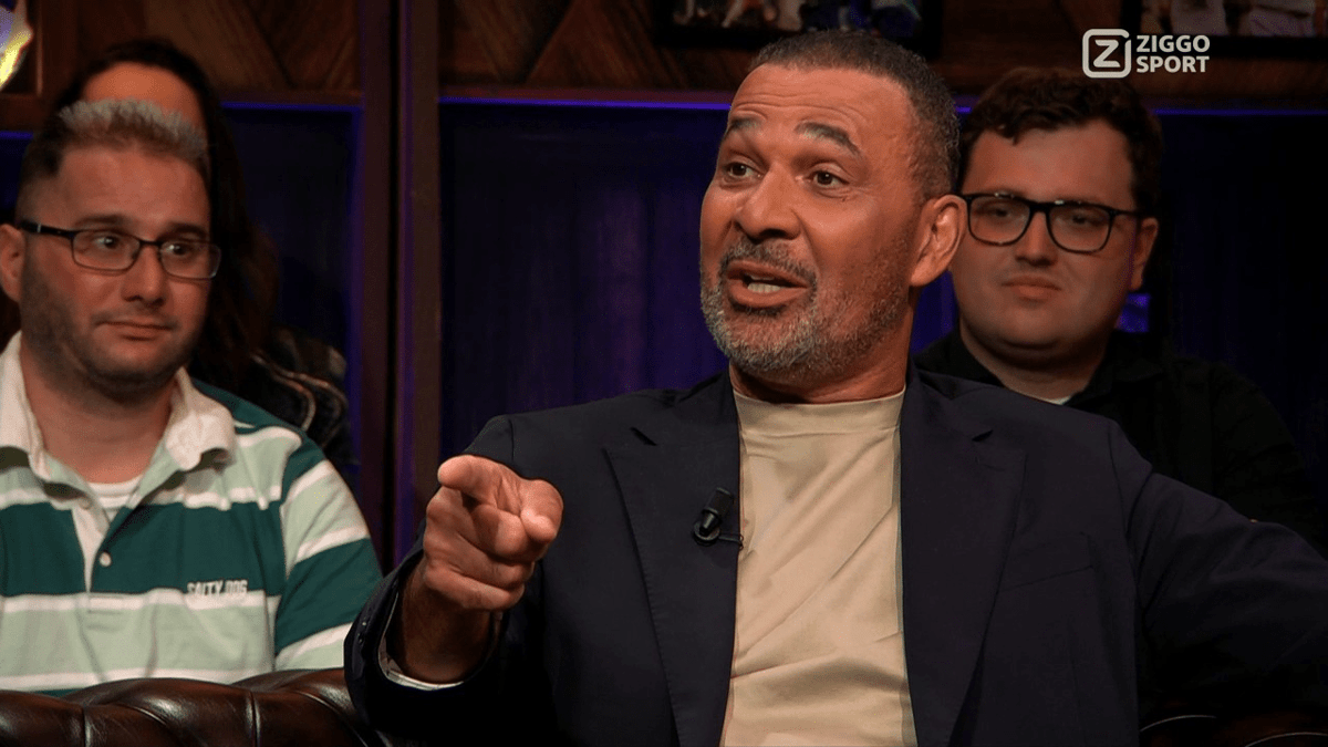 Ruud Gullit, Ruud Gullit Ziggo Sport Voetbal Café