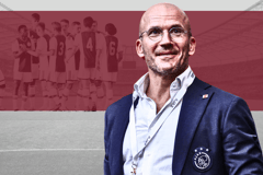 Alex Kroes, Sontje Hansen, Ajax