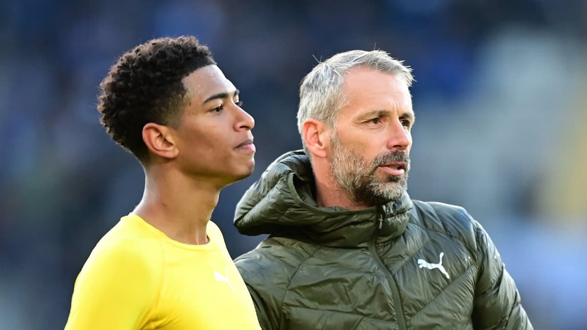 Jude Bellingham, Marco Rose, Borussia Dortmund, 2021/22