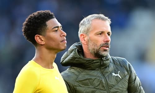 Jude Bellingham, Marco Rose, Borussia Dortmund, 2021/22