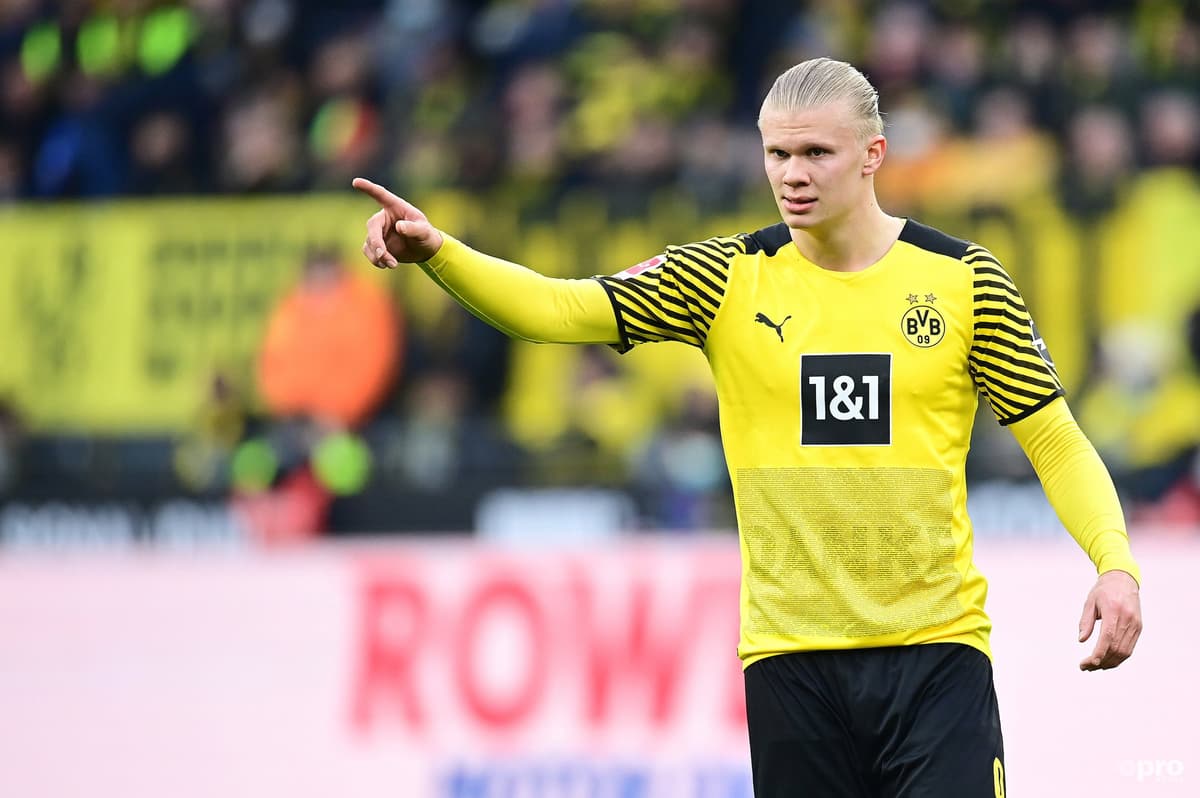 Erling Haaland, Borussia Dortmund, 2021/22