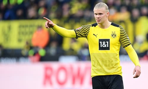 Erling Haaland, Borussia Dortmund, 2021/22