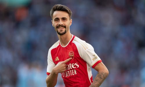 Fabio Vieira, Arsenal, 2023/24