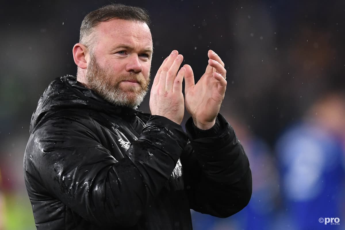 Wayne Rooney, Derby County, 2021/22