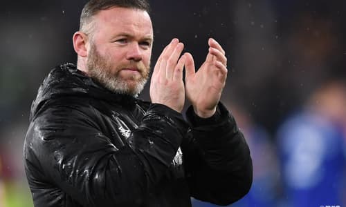 Wayne Rooney, Derby County, 2021/22