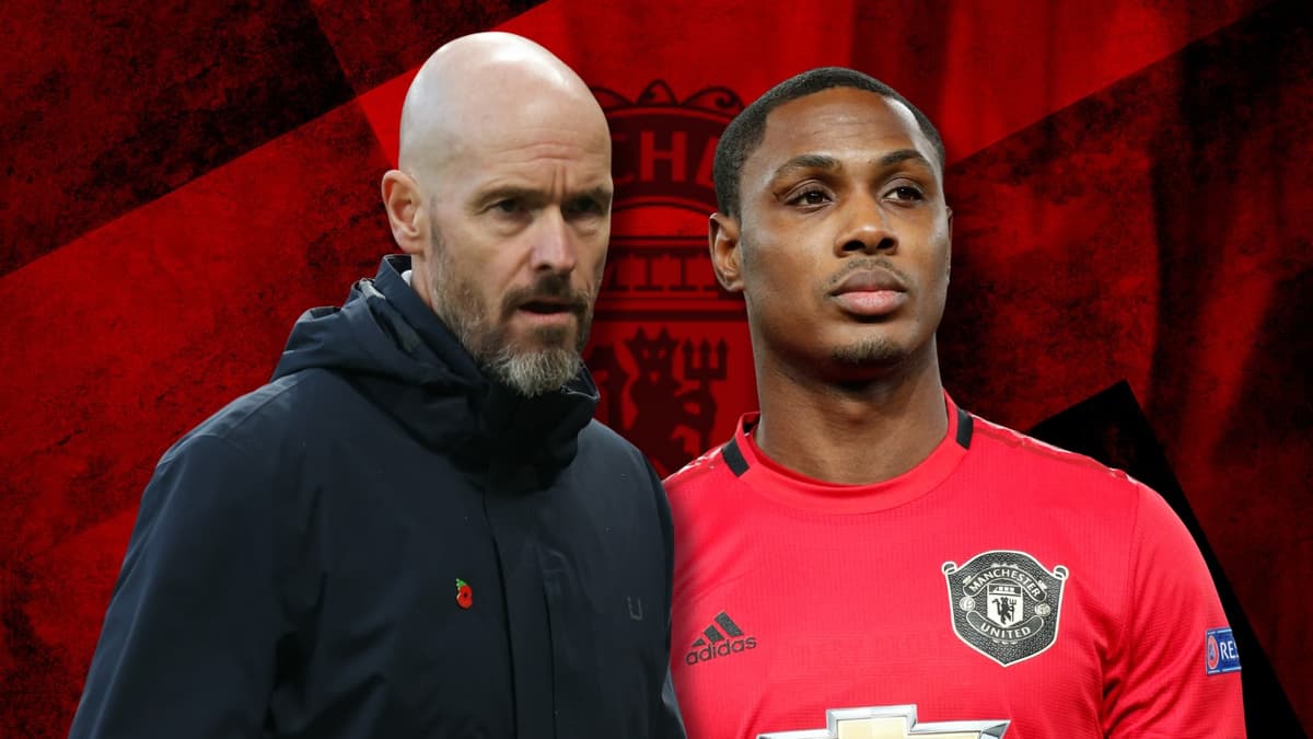 Erik ten Hag, Odion Ighalo, Man Utd