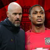 Erik ten Hag, Odion Ighalo, Man Utd