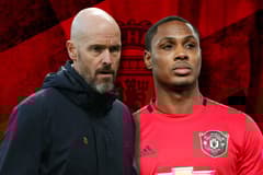 Erik ten Hag, Odion Ighalo, Man Utd
