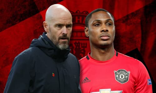 Erik ten Hag, Odion Ighalo, Man Utd
