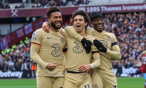Reece James, Joao Felix, Noni Madueke, Chelsea, 2022/23