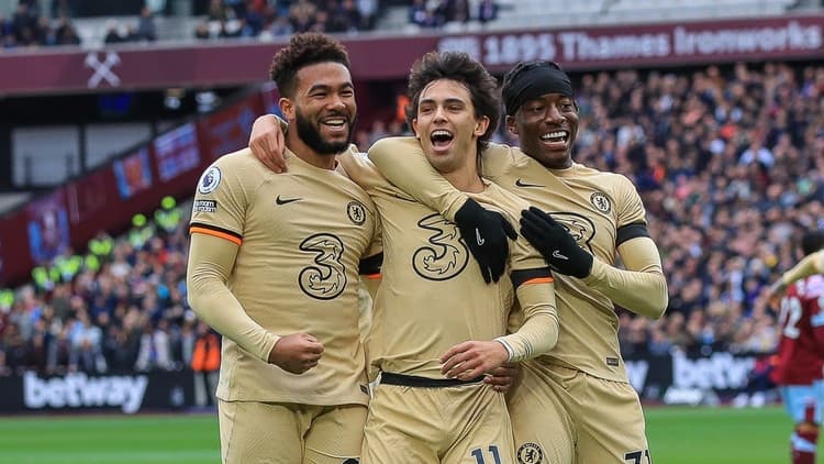 Felix has found his feet at Chelsea