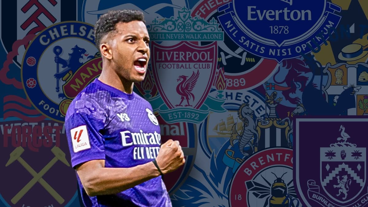 Rodrygo, Real Madrid, Premier League, 2023/24