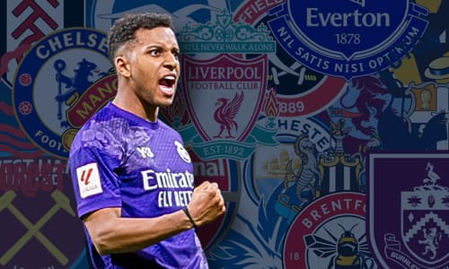 Rodrygo, Real Madrid, Premier League, 2023/24