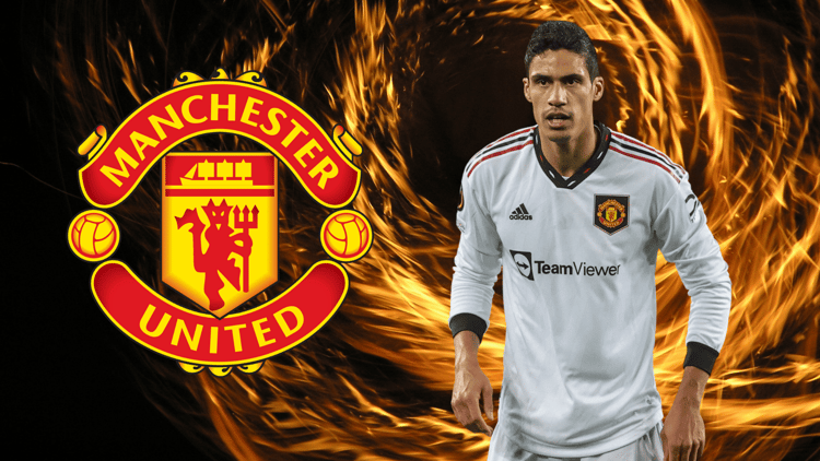 Varane has lost Man Utd starting place