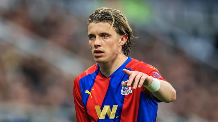 Gallagher had a spell at Crystal Palace before