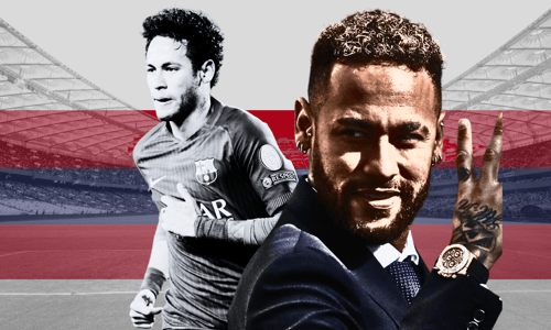 Neymar, Barcelona