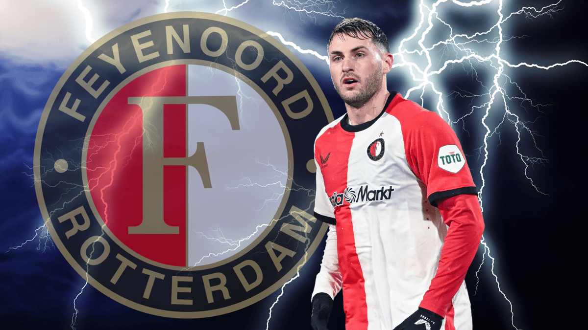 Santiago Giménez, Feyenoord, Donder