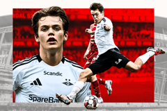 Sverre Nypan, Arsenal, 2024/25