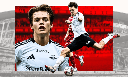 Sverre Nypan, Arsenal, 2024/25