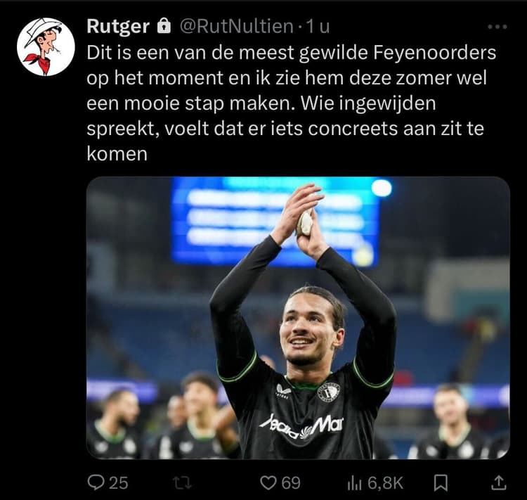 Rutger Vinke over Anis Hadj Moussa op X