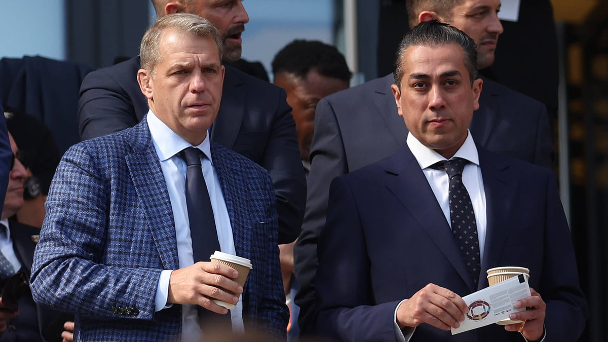 Todd Boehly, Behdad Eghbali, Chelsea