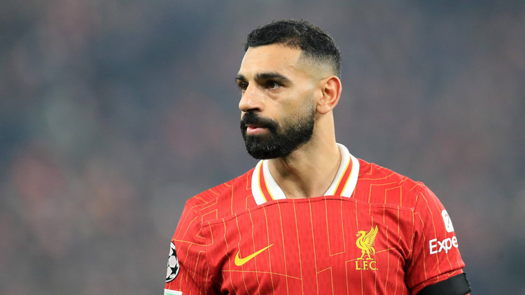 Salah is set to leave Liverpool
