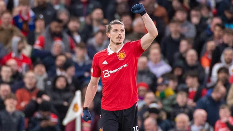 Marcel Sabitzer at Man Utd