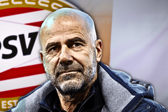 Peter Bosz, PSV, Ivoorkust