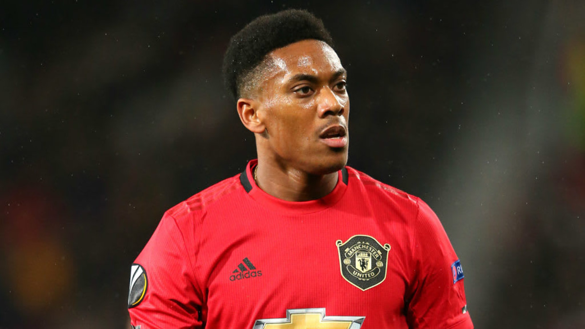 Anthony Martial has the worst loss percentage of Man Utd regulars