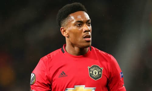 Anthony Martial has the worst loss percentage of Man Utd regulars