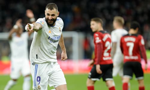 Karim Benzema, Real Madrid, 2021/22