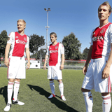 Nicolai Boilesen, Christian Eriksen, Lasse Schöne