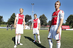 Nicolai Boilesen, Christian Eriksen, Lasse Schöne